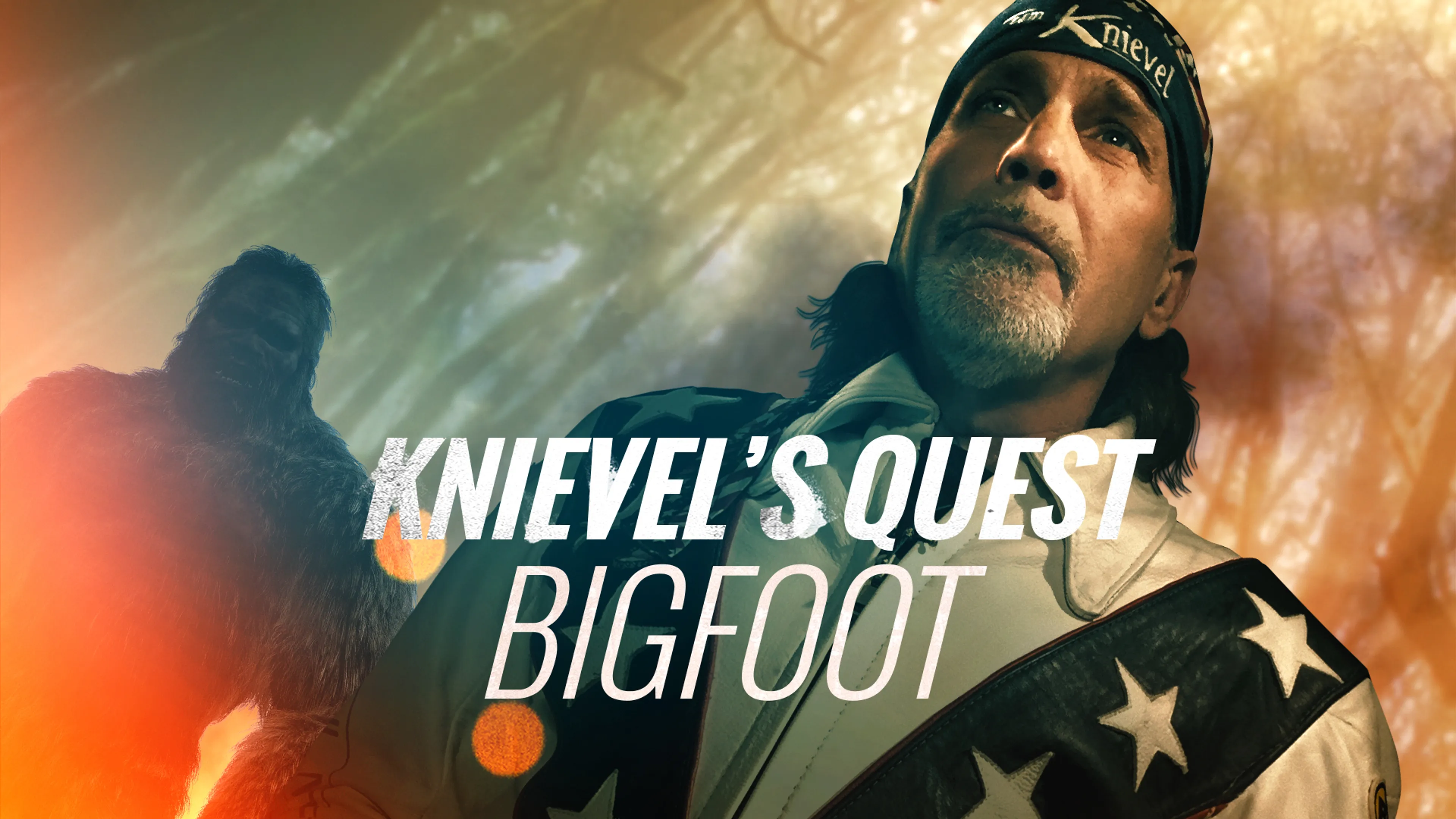 Knievel’s Quest: Bigfoot poster